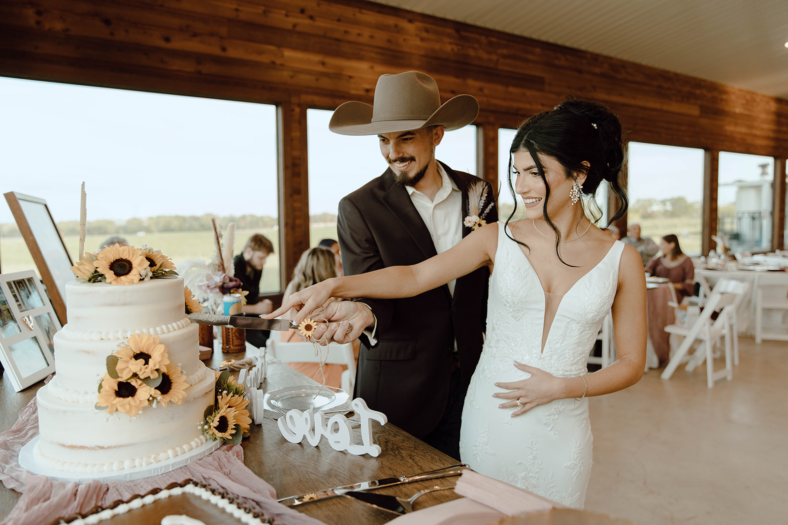 Wedding at Fannin Oaks